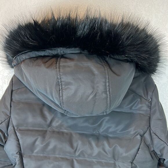 NWT ZARA WOMAN NWT FW20-21 BLACK WATER AND WIND PROTECTION JACKET Large - Picture 6 of 14